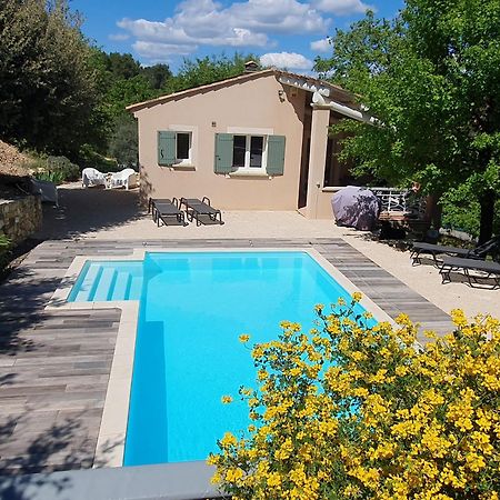 Le Soleil Du Ventoux Vila Entrechaux Exterior foto