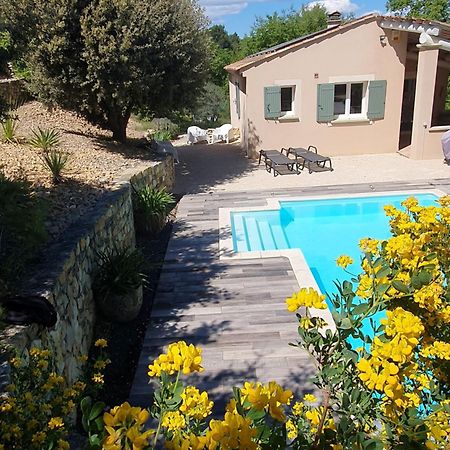 Le Soleil Du Ventoux Vila Entrechaux Exterior foto
