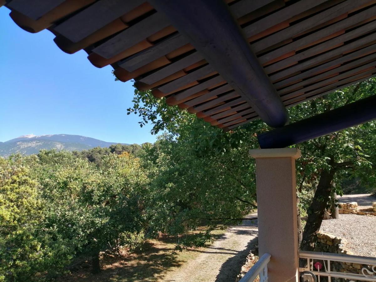 Le Soleil Du Ventoux Vila Entrechaux Exterior foto
