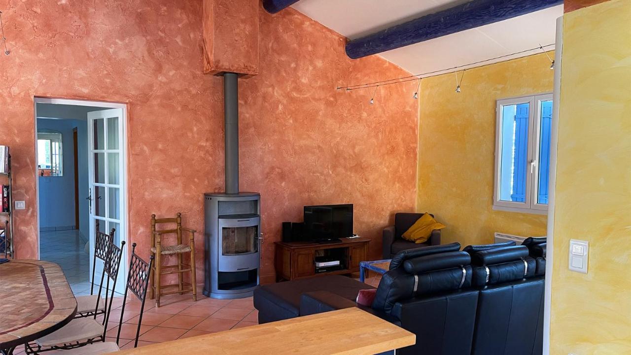 Le Soleil Du Ventoux Vila Entrechaux Exterior foto