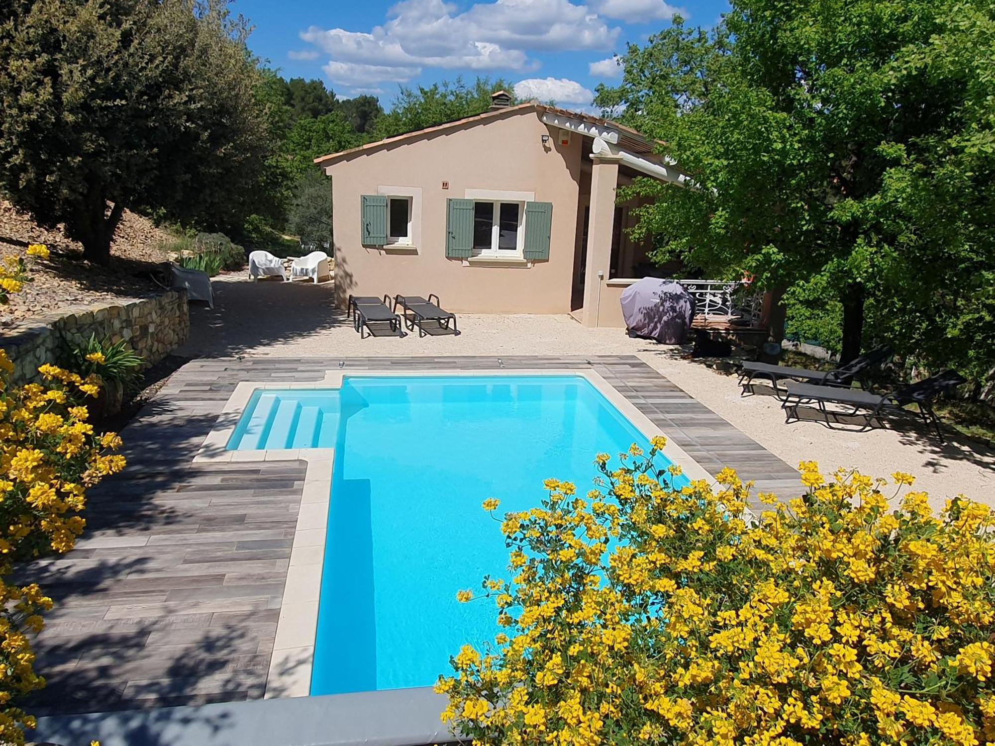 Le Soleil Du Ventoux Vila Entrechaux Exterior foto