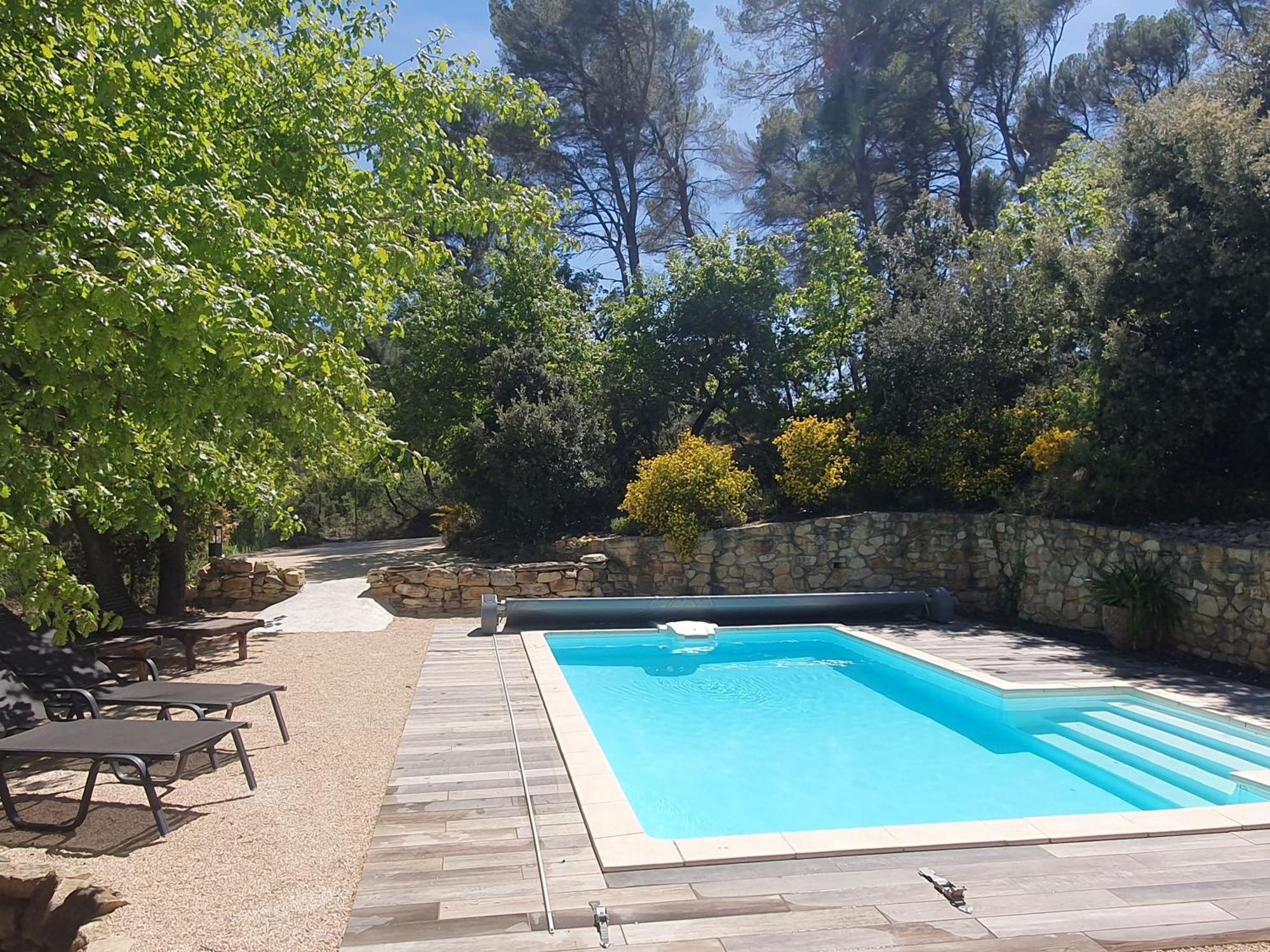 Le Soleil Du Ventoux Vila Entrechaux Exterior foto