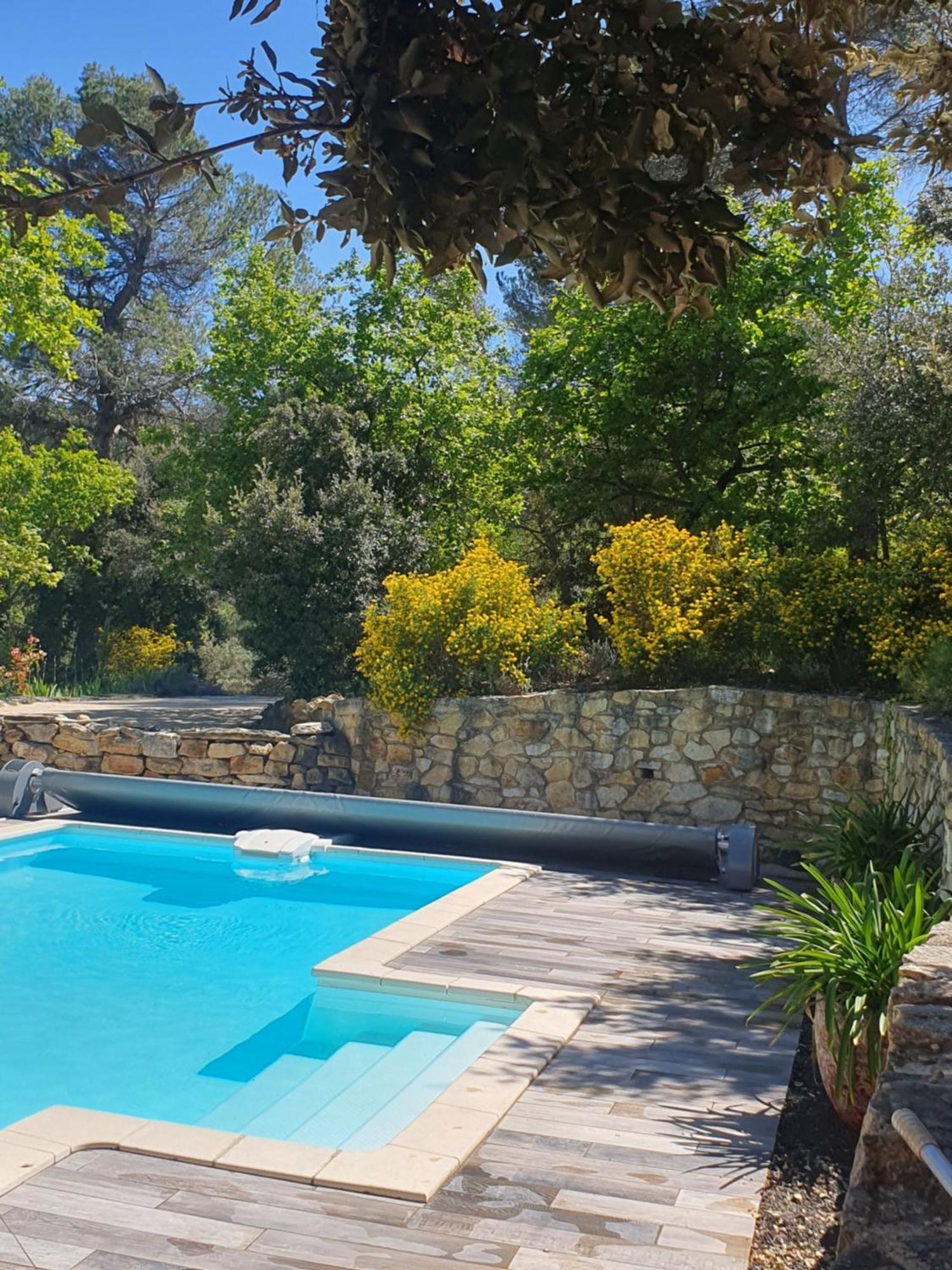Le Soleil Du Ventoux Vila Entrechaux Exterior foto